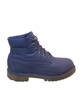 Timberland 6 Inc Premium Gray Denim Waterproof Boots